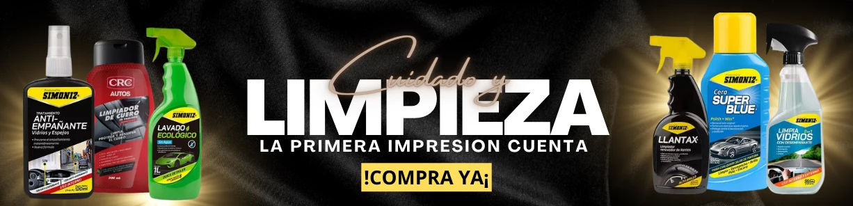 Productos de Limpieza para Autos